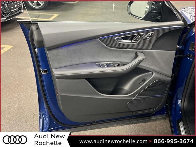 used 2025 Audi SQ8 car, priced at $101,595