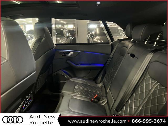 used 2025 Audi SQ8 car, priced at $101,595