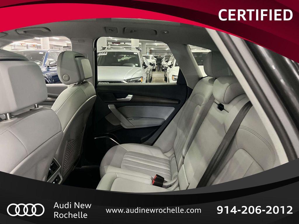 used 2021 Audi Q5 car, priced at $23,498
