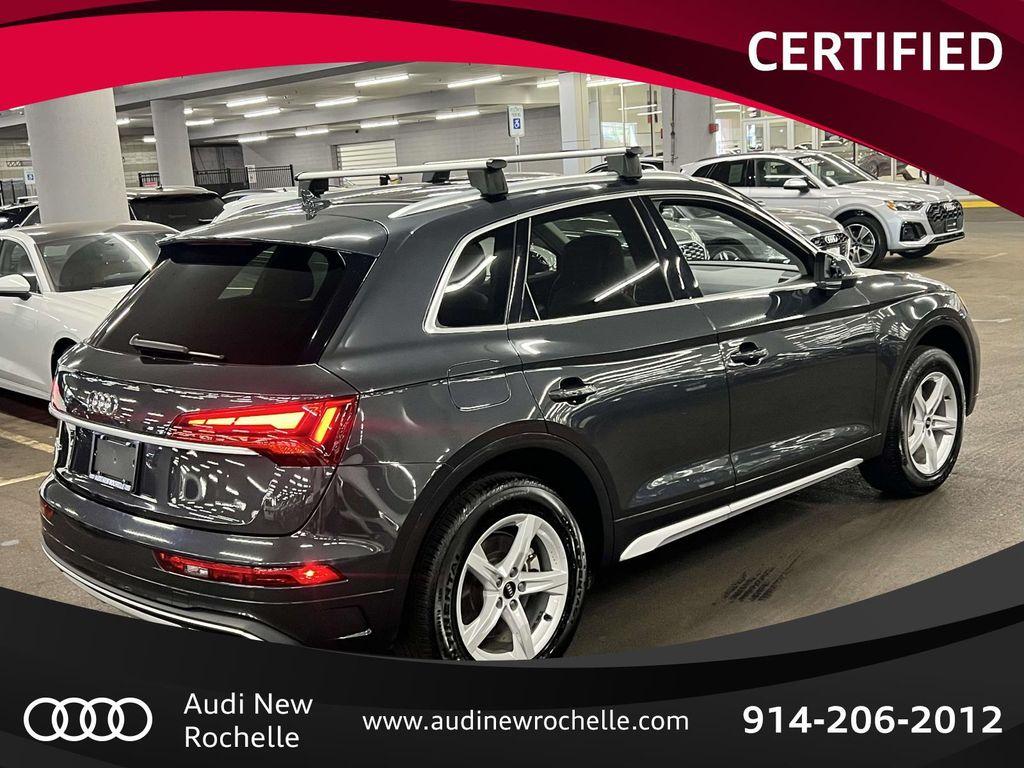 used 2021 Audi Q5 car, priced at $23,498