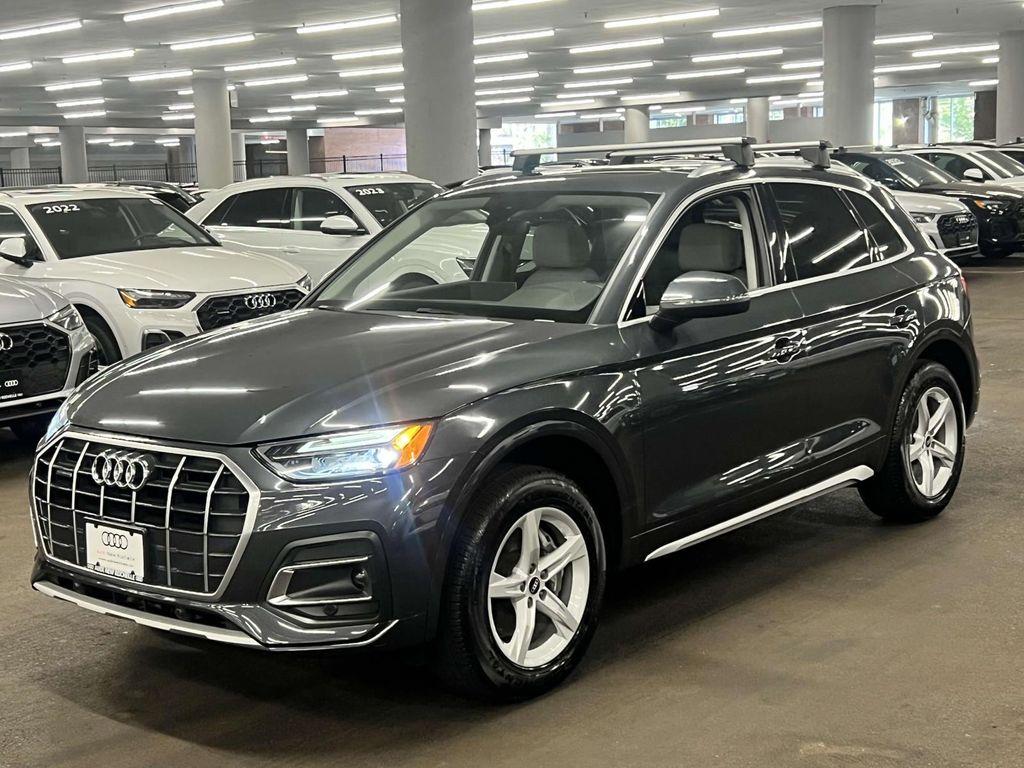used 2021 Audi Q5 car, priced at $24,995