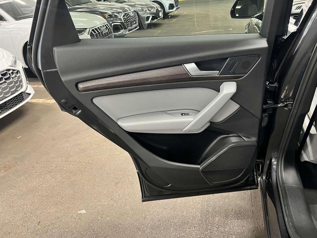 used 2021 Audi Q5 car, priced at $24,995