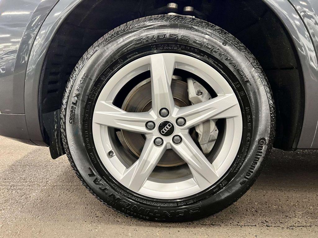 used 2021 Audi Q5 car, priced at $24,995
