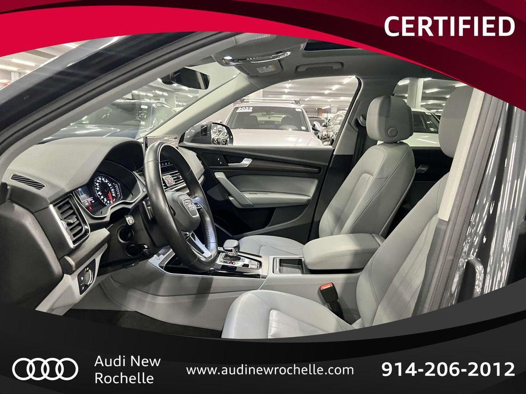used 2021 Audi Q5 car, priced at $23,498