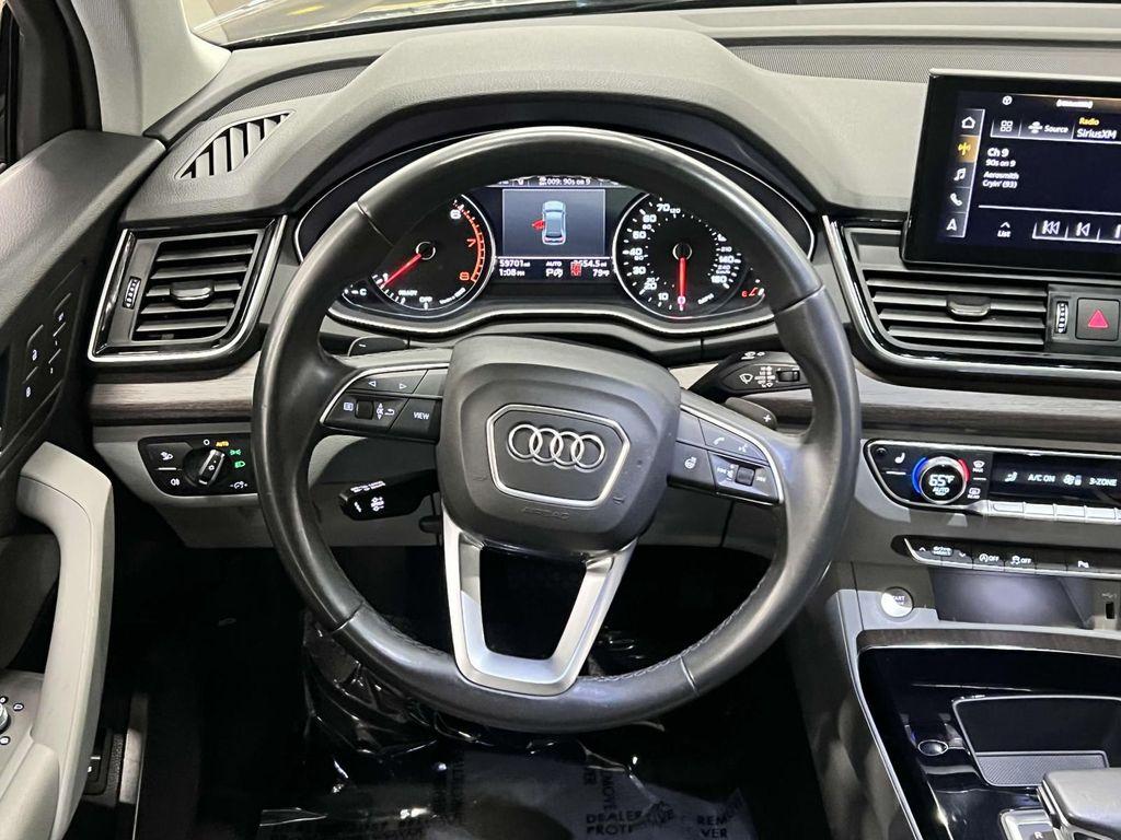 used 2021 Audi Q5 car, priced at $24,995
