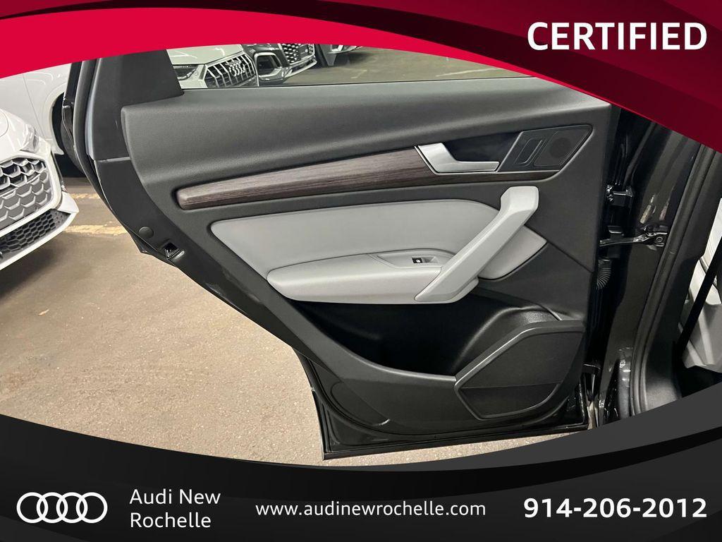 used 2021 Audi Q5 car, priced at $23,498
