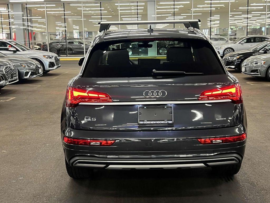 used 2021 Audi Q5 car, priced at $24,995