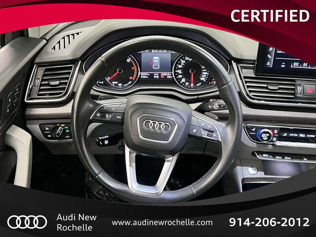used 2021 Audi Q5 car, priced at $23,498