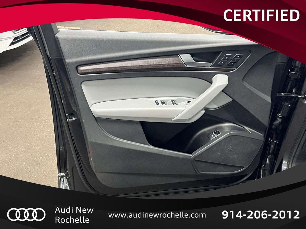 used 2021 Audi Q5 car, priced at $23,498