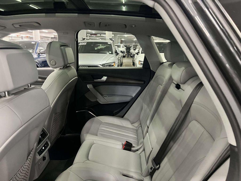 used 2021 Audi Q5 car, priced at $24,995
