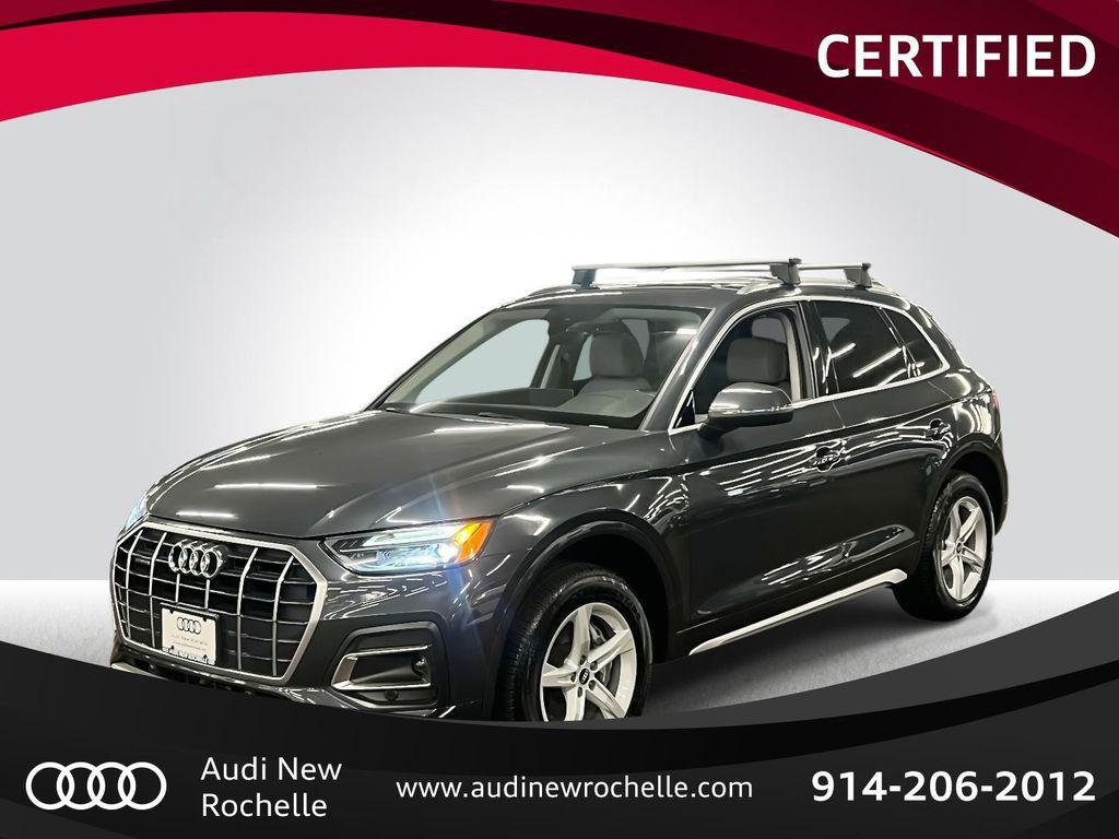 used 2021 Audi Q5 car, priced at $23,995