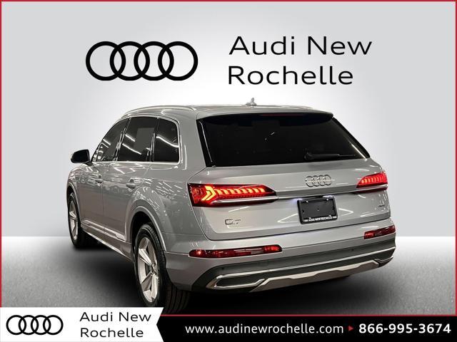 used 2022 Audi Q7 car, priced at $36,495
