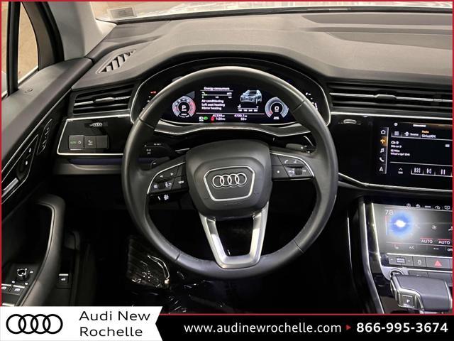used 2022 Audi Q7 car, priced at $36,495
