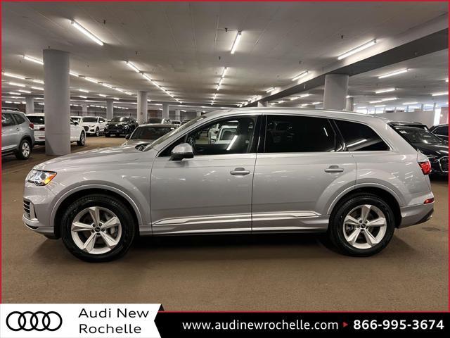 used 2022 Audi Q7 car, priced at $36,495