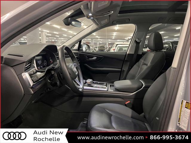 used 2022 Audi Q7 car, priced at $36,495