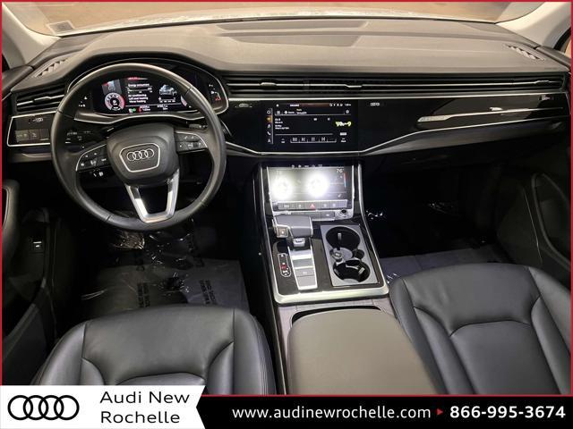 used 2022 Audi Q7 car, priced at $36,495