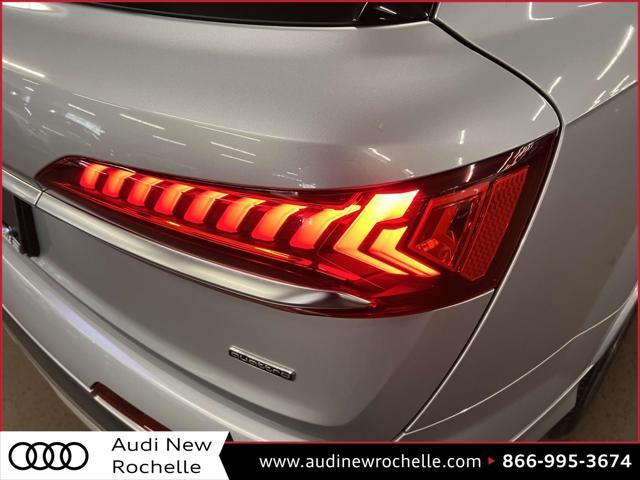 used 2022 Audi Q7 car, priced at $36,495