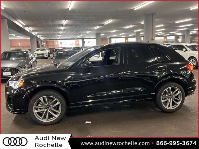 used 2025 Audi Q3 car, priced at $41,795