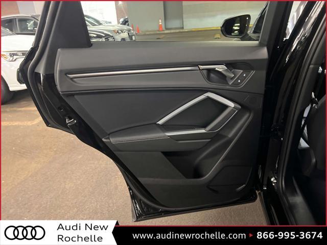 used 2025 Audi Q3 car, priced at $41,795