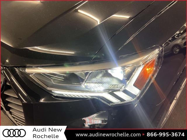 used 2025 Audi Q3 car, priced at $41,795