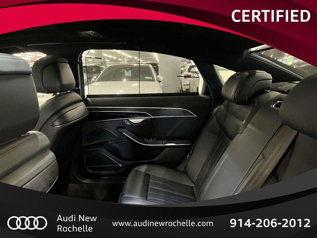 used 2025 Audi A8 car, priced at $79,888