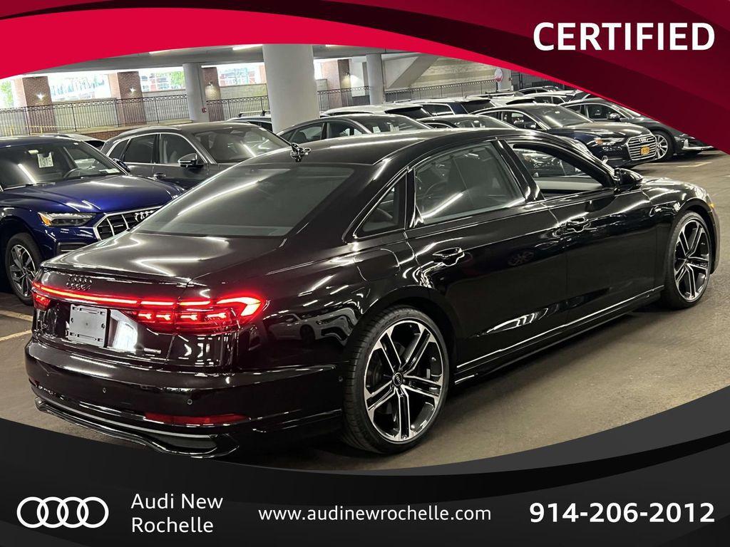 used 2025 Audi A8 car, priced at $79,888