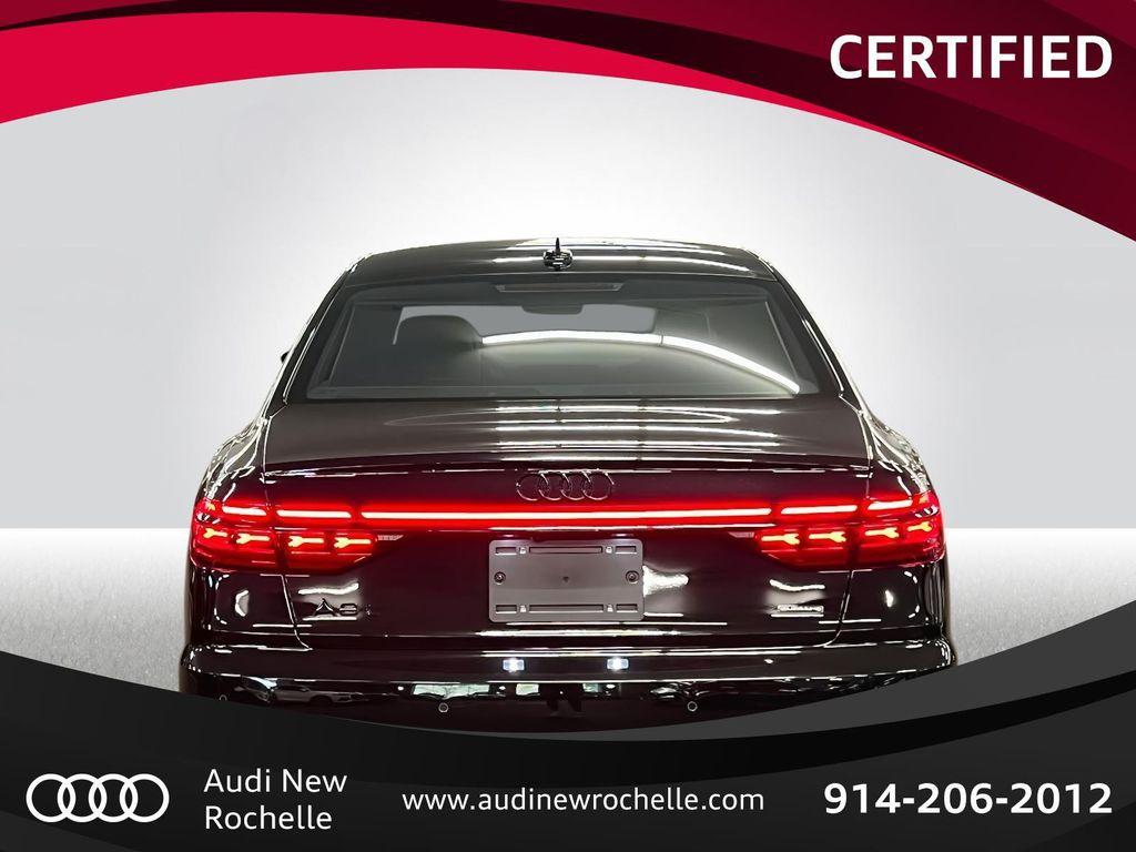 used 2025 Audi A8 car, priced at $79,888