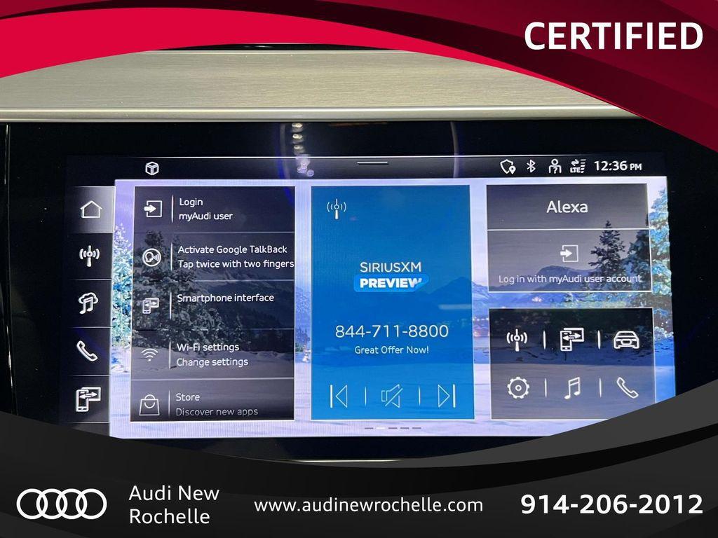 used 2025 Audi A8 car, priced at $79,888