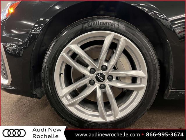 used 2021 Audi A4 car, priced at $24,899