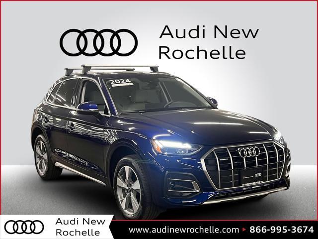 used 2024 Audi Q5 car, priced at $39,338