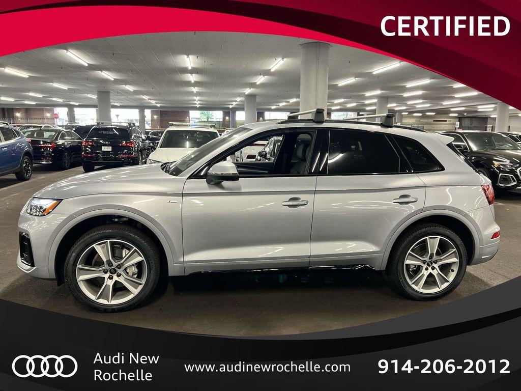 used 2025 Audi Q5 car, priced at $45,212
