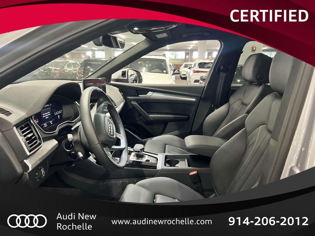 used 2025 Audi Q5 car, priced at $45,212