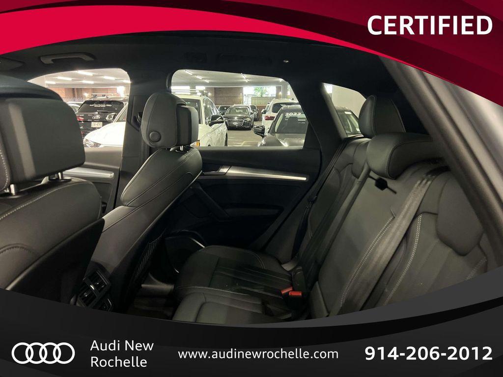 used 2025 Audi Q5 car, priced at $45,212