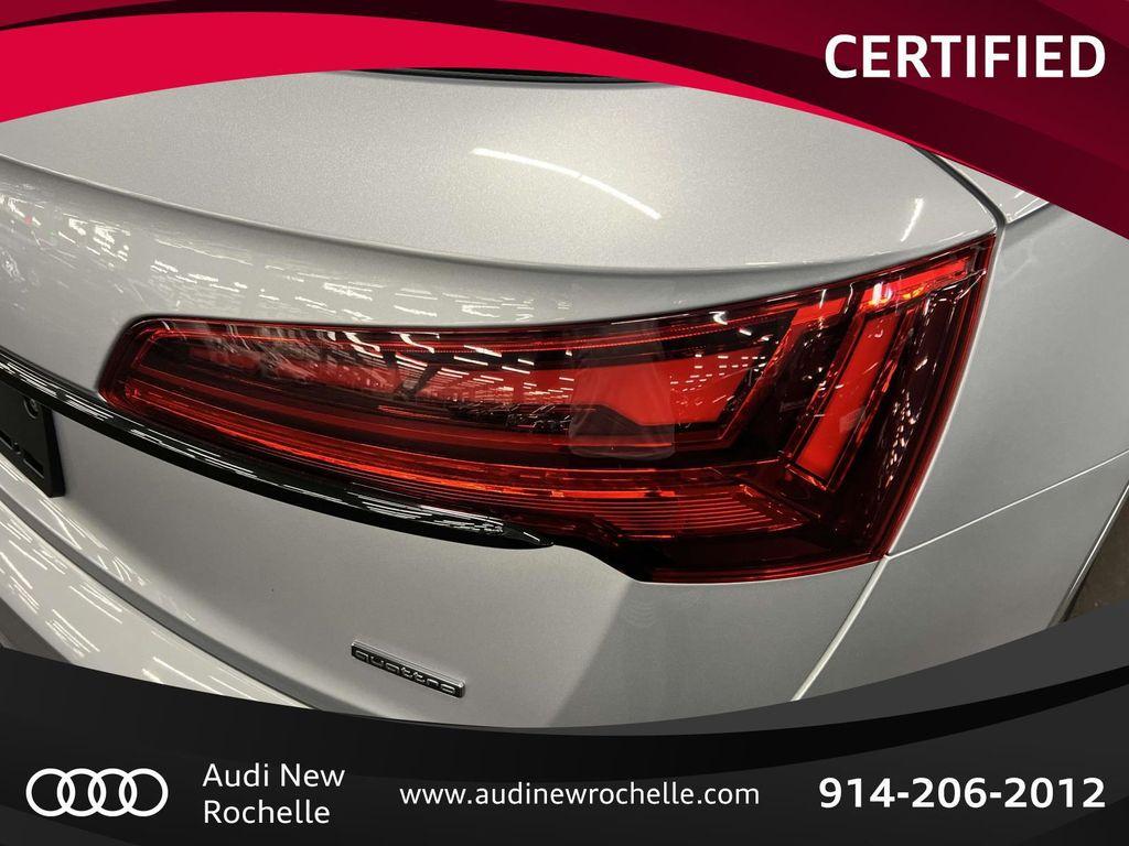 used 2025 Audi Q5 car, priced at $45,212