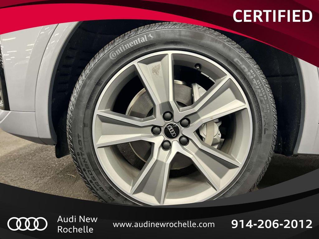 used 2025 Audi Q5 car, priced at $45,212
