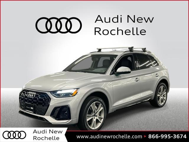 used 2025 Audi Q5 car, priced at $47,399