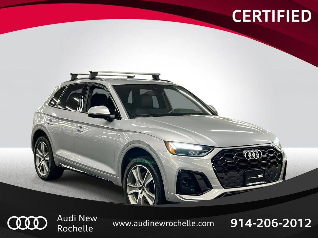 used 2025 Audi Q5 car, priced at $45,212