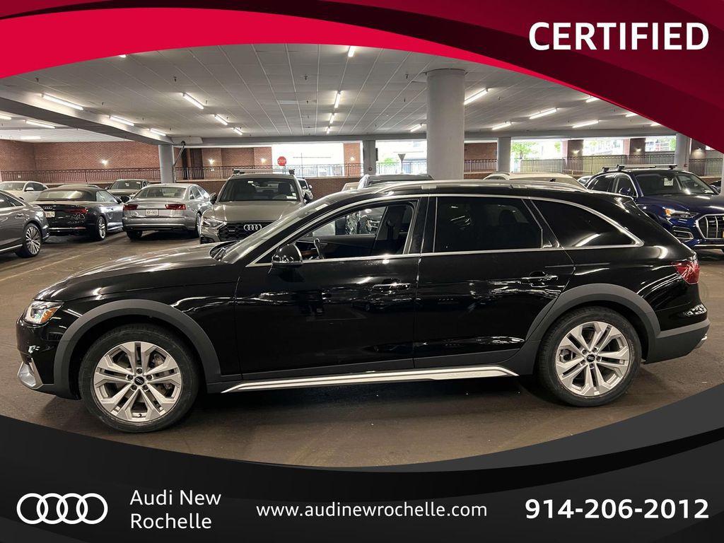 used 2022 Audi A4 allroad car, priced at $38,995