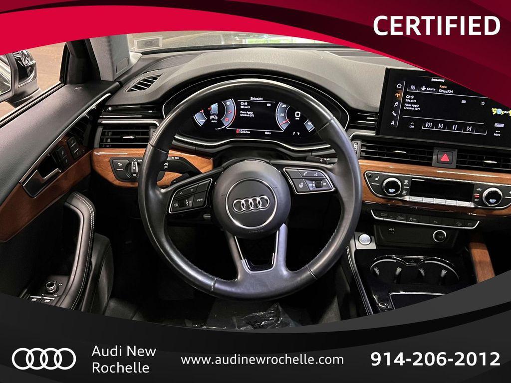 used 2022 Audi A4 allroad car, priced at $38,995