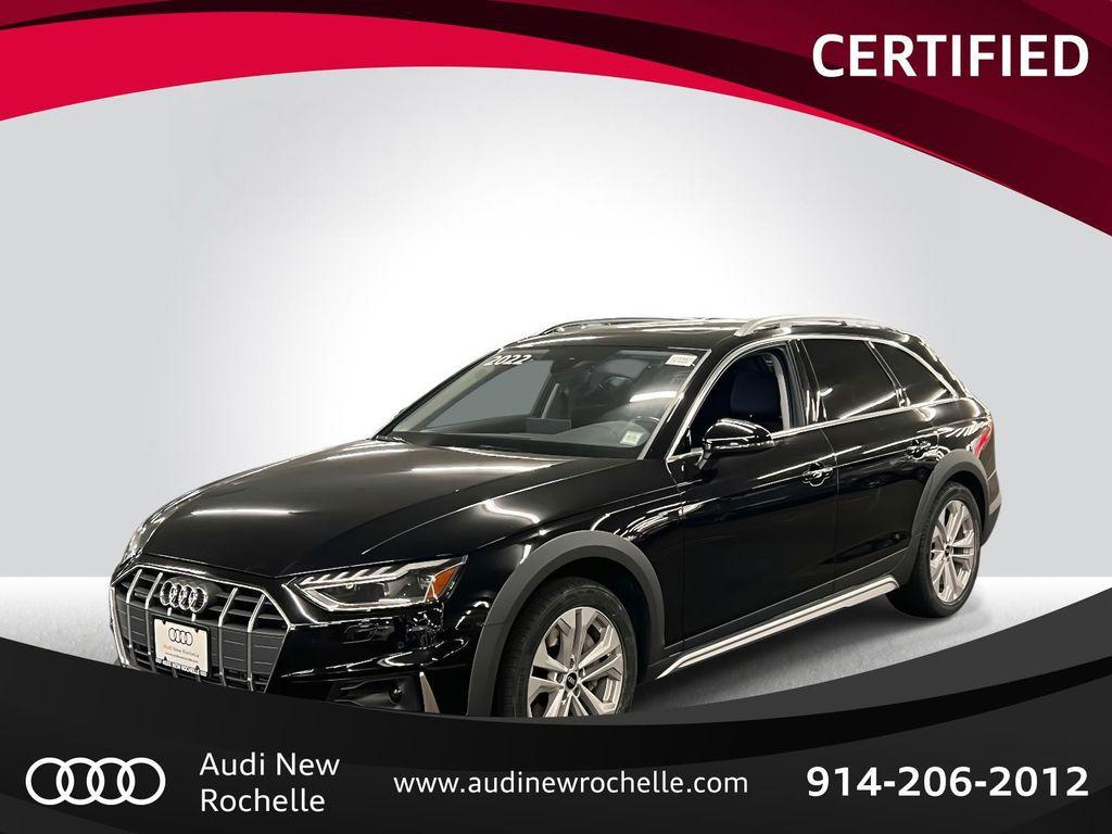 used 2022 Audi A4 allroad car, priced at $38,995