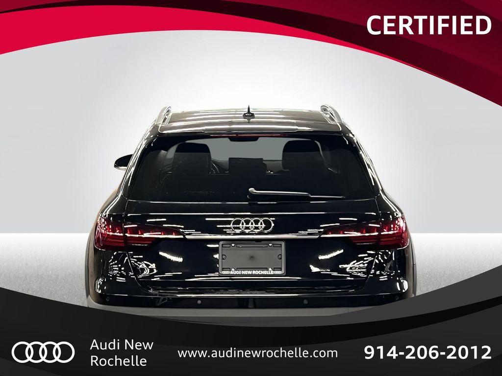 used 2022 Audi A4 allroad car, priced at $38,995