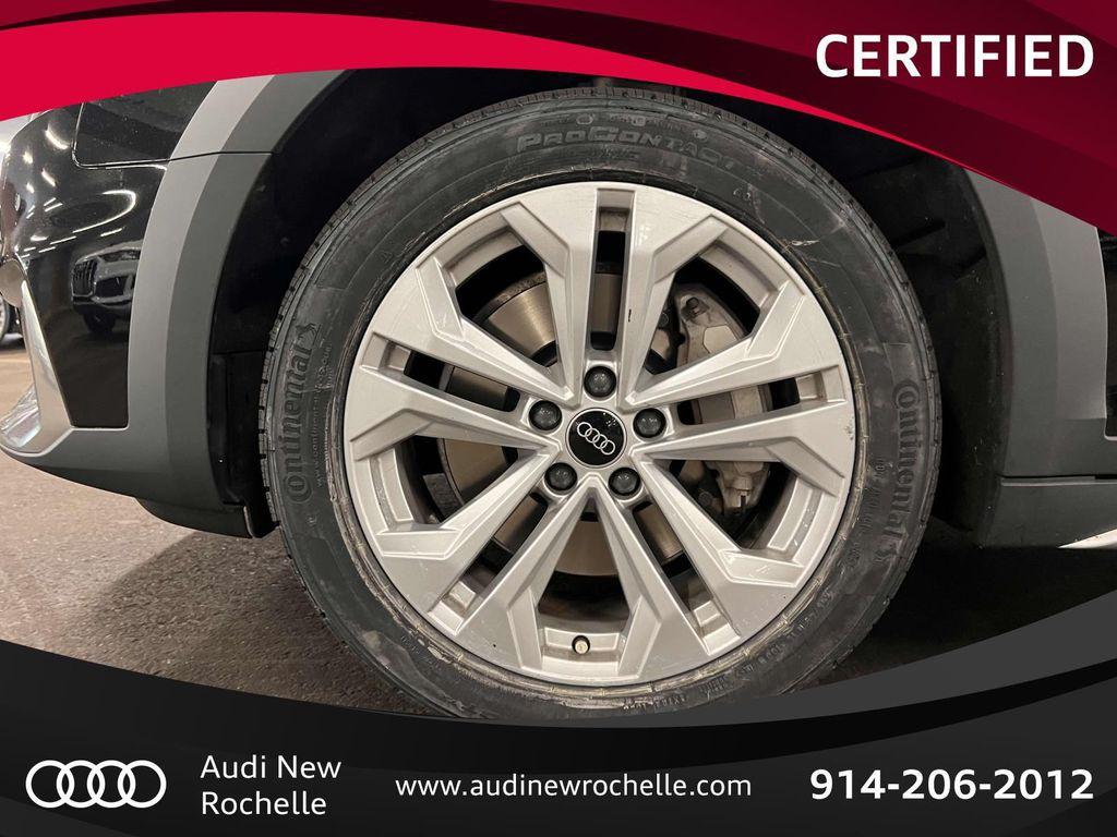 used 2022 Audi A4 allroad car, priced at $38,995