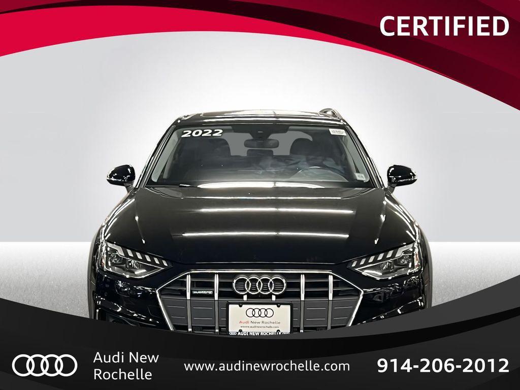 used 2022 Audi A4 allroad car, priced at $38,995