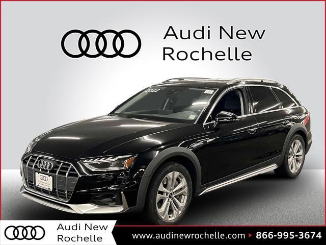 used 2022 Audi A4 allroad car, priced at $38,995