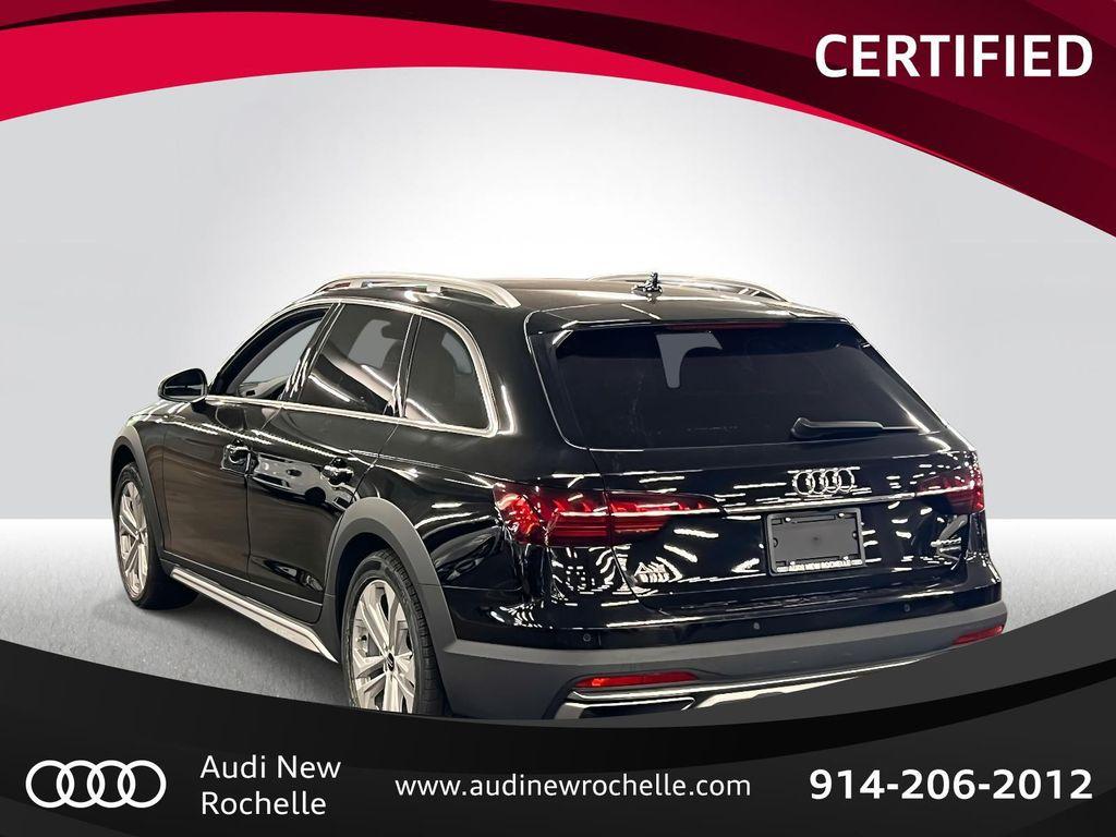 used 2022 Audi A4 allroad car, priced at $38,995