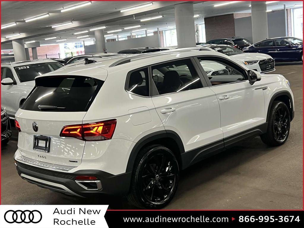 used 2022 Volkswagen Taos car, priced at $20,795