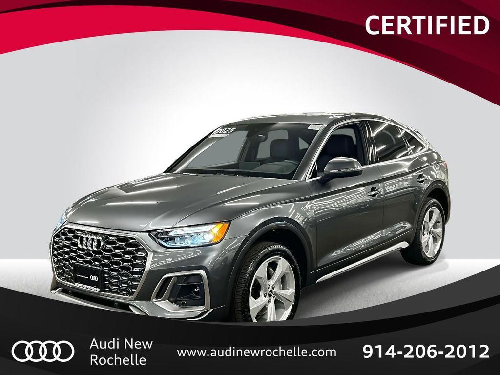 used 2025 Audi Q5 car, priced at $45,531