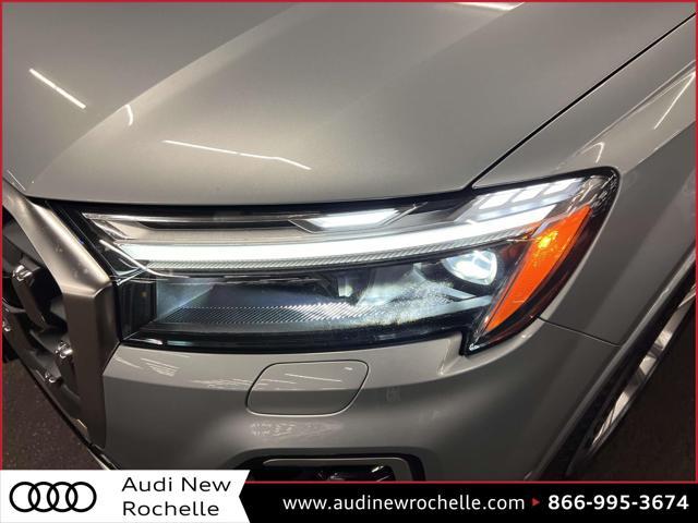 used 2025 Audi Q7 car, priced at $63,548