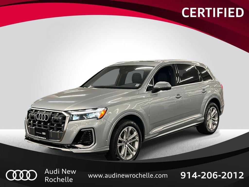 used 2025 Audi Q7 car, priced at $58,895