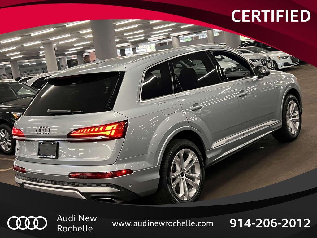 used 2025 Audi Q7 car, priced at $58,995
